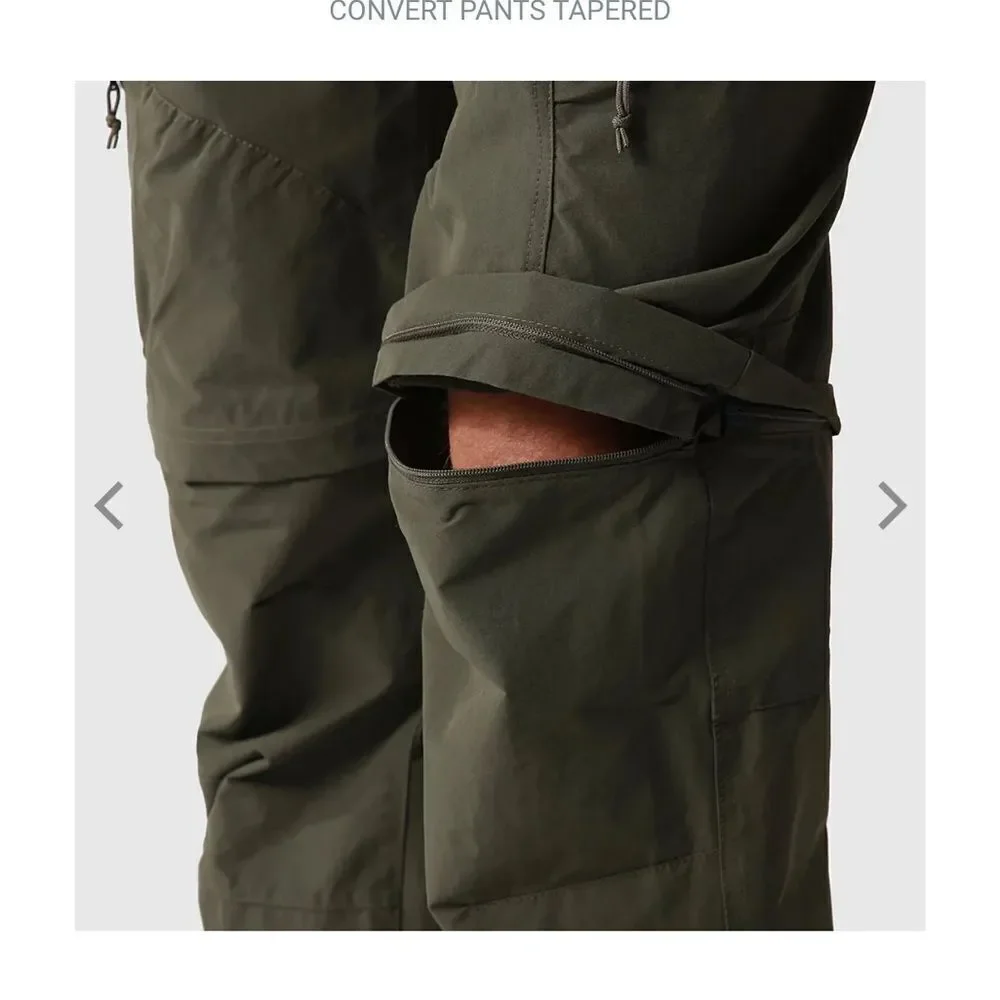 The North Face Tan Cargo Pants Durable Outdoor Style